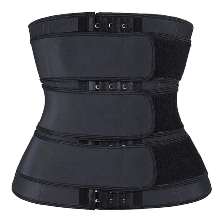 3 Strap Waist Trainer Slimming Sheath Reducing Girdles Weight Loss Shapewear  Belt Woman Body Shaper Girdle Corset Belt