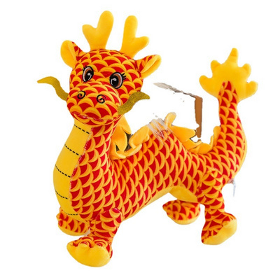 15cm 28cm 35cm 45cm Chinese Dragon Plush Artificial Dragon Stuffed Plush Toy Soft Plush Dragon Toys For kids