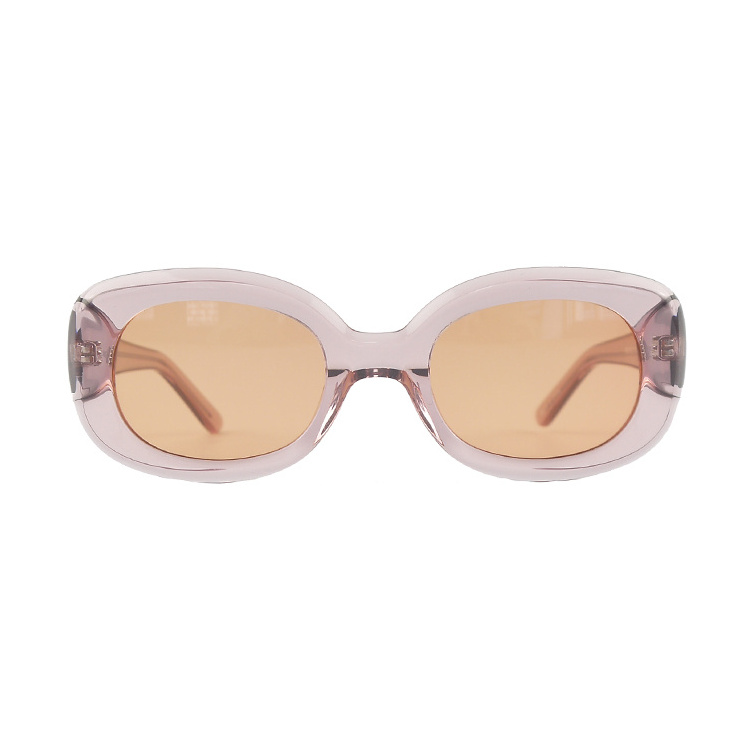 crystal pink sunglasses high end handmade spectacles made in china sunglasses fashionable