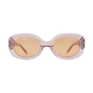 crystal pink sunglasses high end handmade spectacles made in china sunglasses fashionable