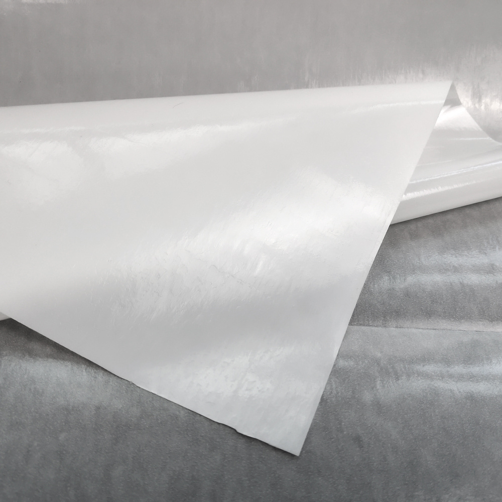 50cm 100cm Adhesive Polyester Glue Pes Hot Melt Film For Pvc Textile Fabric