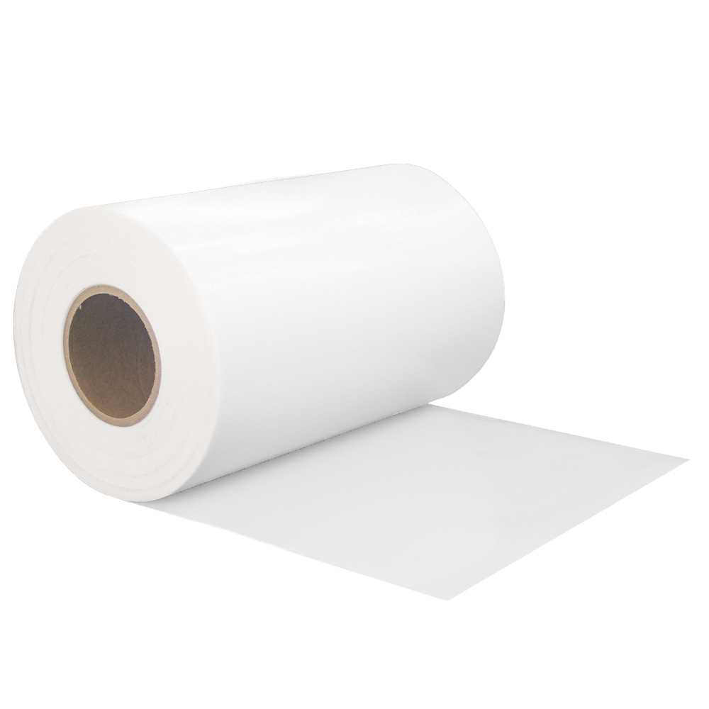 50cm 100cm Adhesive Polyester Glue Pes Hot Melt Film For Pvc Textile Fabric