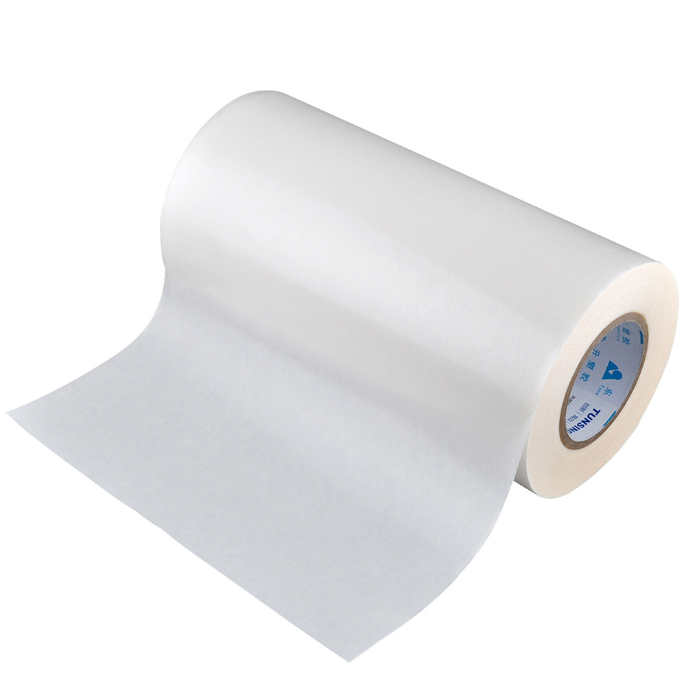 Thermoplastic Adhesive TPU Polyurethane Hot Melt Adhesive Film For Clothing Textiles Fabric