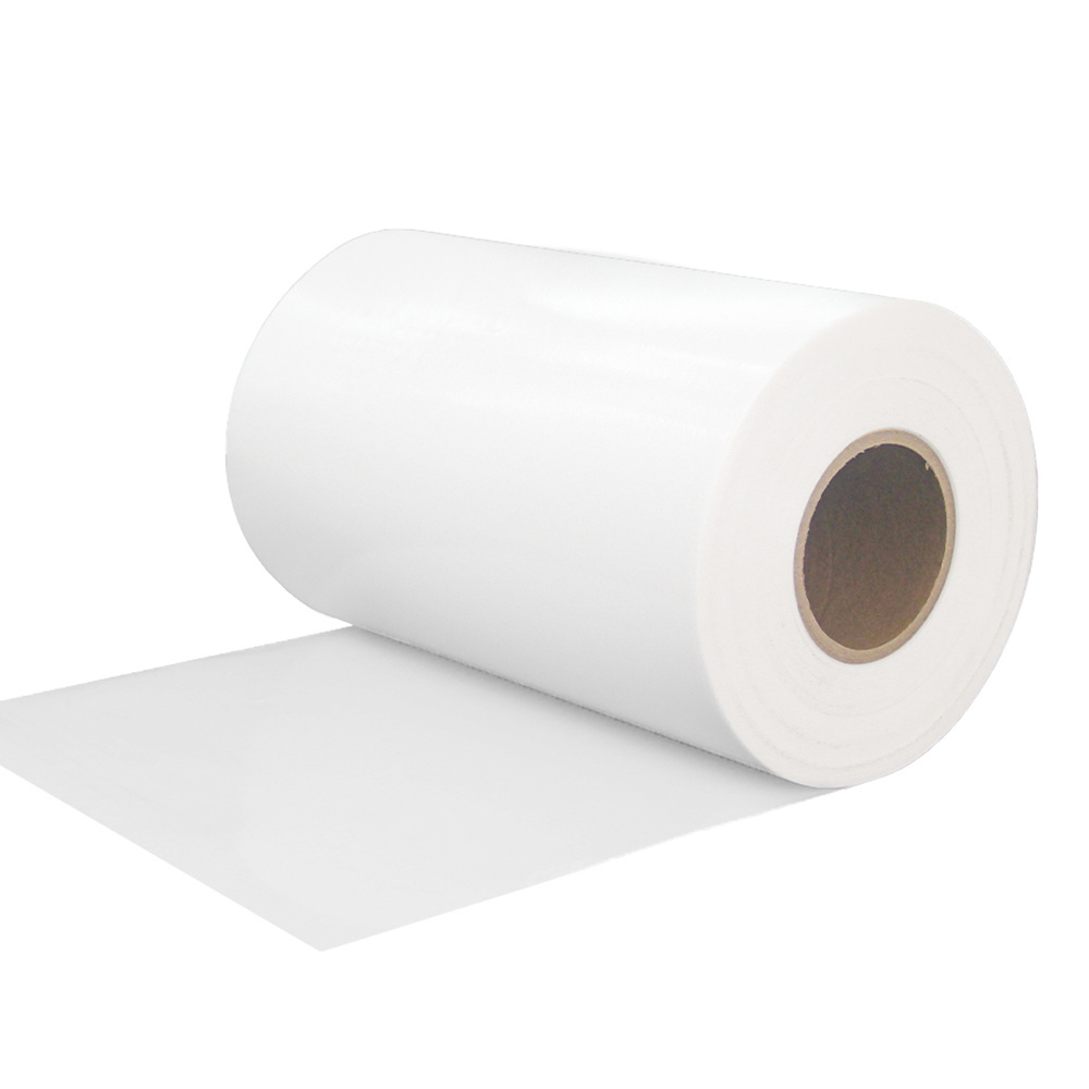 Strong Adhesion Polyester Double Side Self Adhesive Film Latex Adhesive Fabric Backing Hot Melt Glue Film for Embroidery Patches