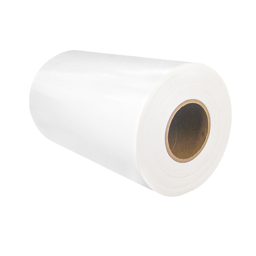 Pes Hot Melt Film Glue Double Sided Adhesive Film Roll for Bonding Embroidery