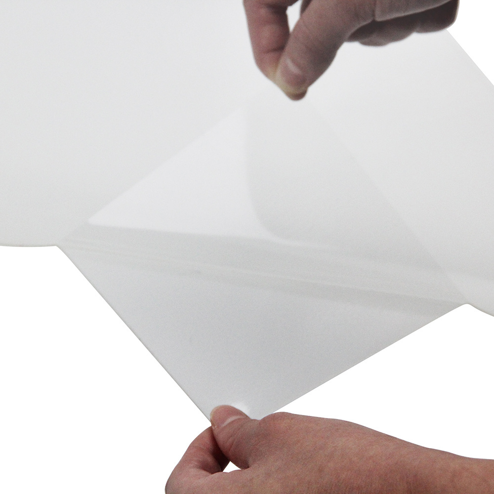 42cm Wide Clear Hot Melt Adhesive Glue Film For Rhinestone Sheet Hotfix