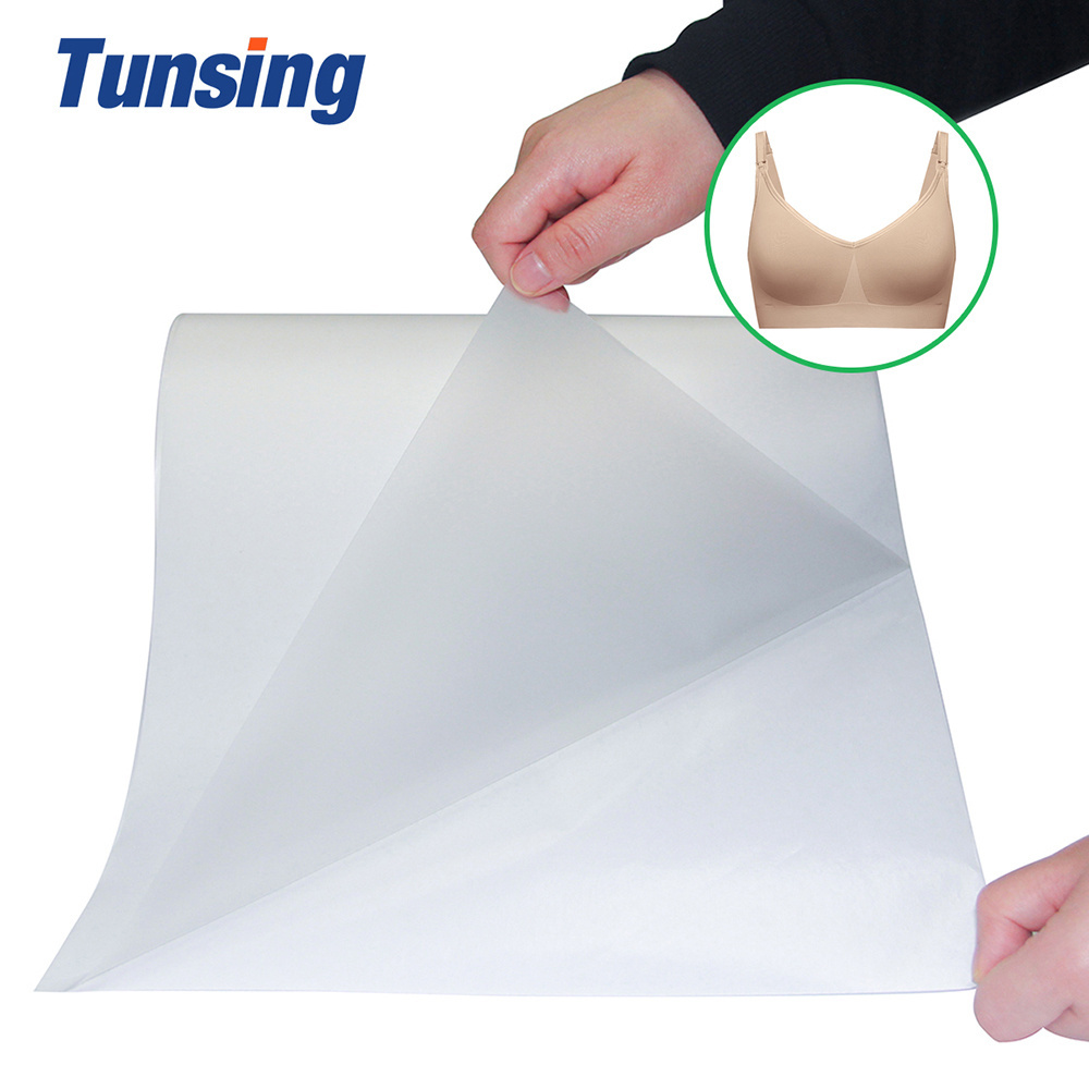 High Temperature TPU Web  Double Sided Hot Melt Adhesive Glue Film Tape for NO Sew Bonding