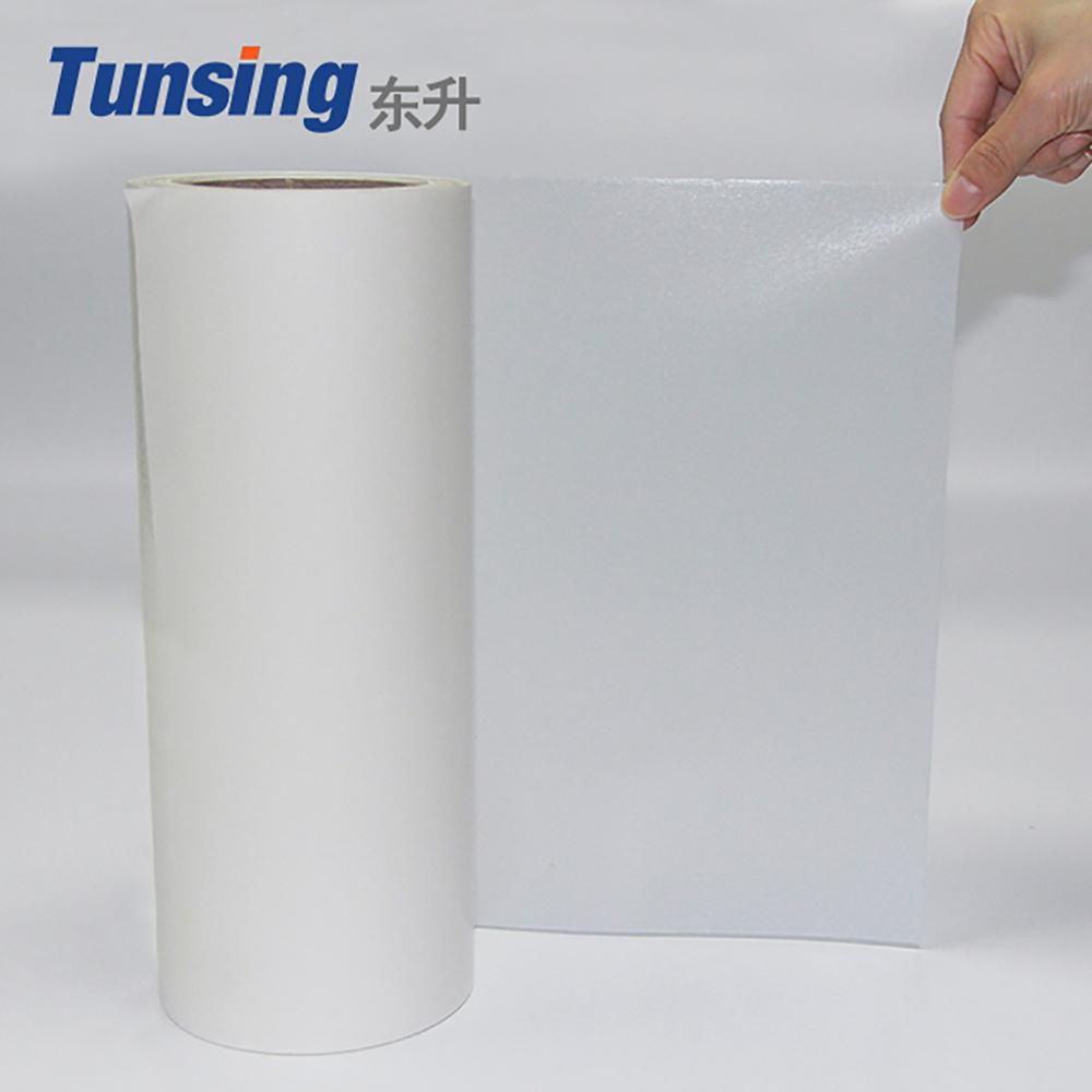 Tunsing Double Sided Polyester Fabric Adhesive PES Hot Melt Glue Film