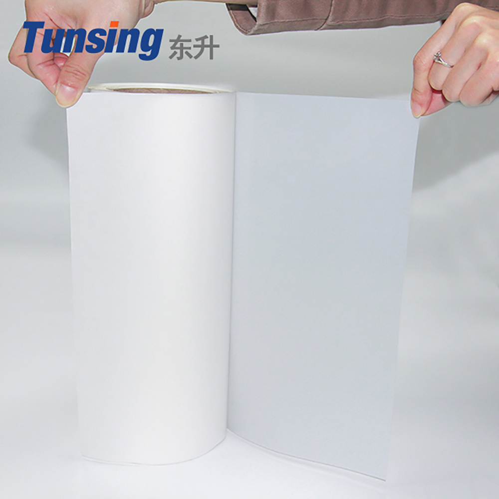 Tunsing Double Sided Polyester Fabric Adhesive PES Hot Melt Glue Film