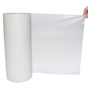 Permanent PU Hotmelt Adhesive film For Fabric Laminating