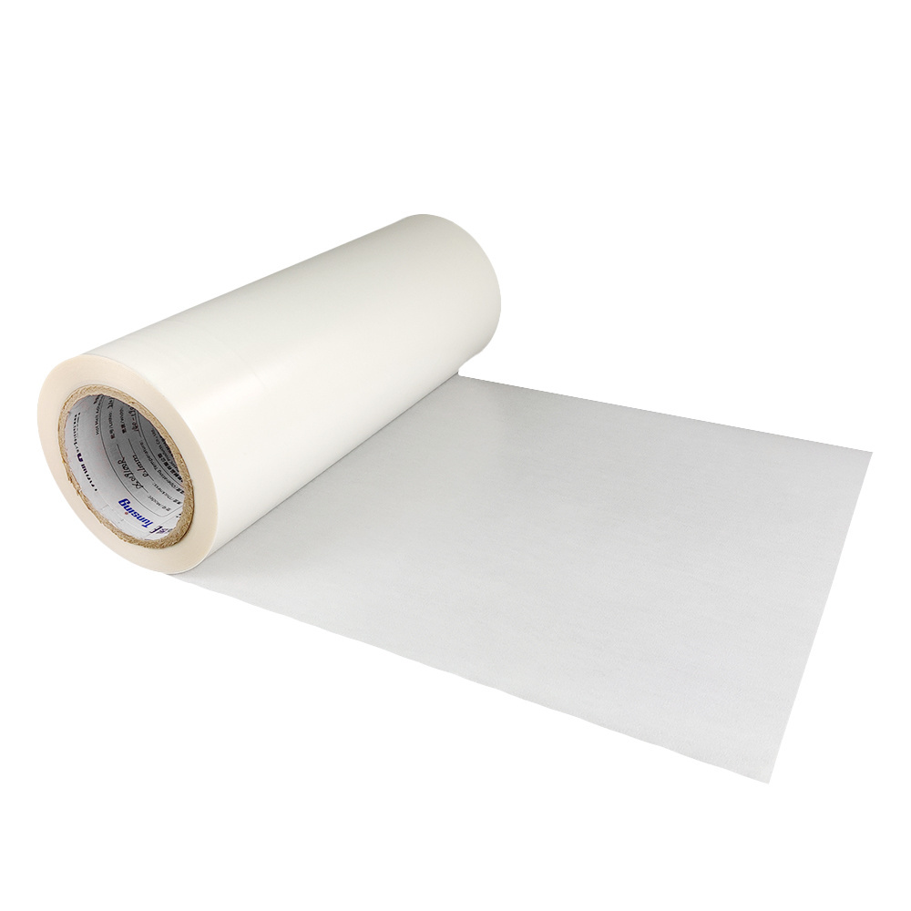 Transparent 100 yards Length  Pes Film Glue Hot Melt Adhesive for Iron On Patches