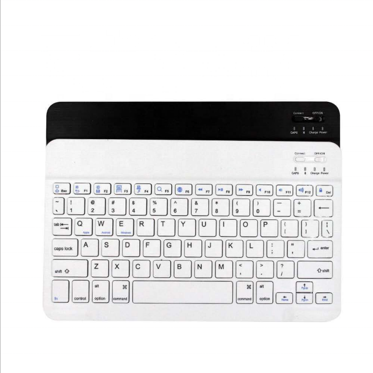 2024 New Product 7inch 10inch colorful blue tooth wireless smart keyboard for ipad pro ipad 9.7 10.2 10.5 10.9 11 inch tablet