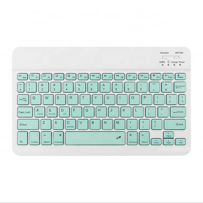 2024 New Product 7inch 10inch colorful blue tooth wireless smart keyboard for ipad pro ipad 9.7 10.2 10.5 10.9 11 inch tablet