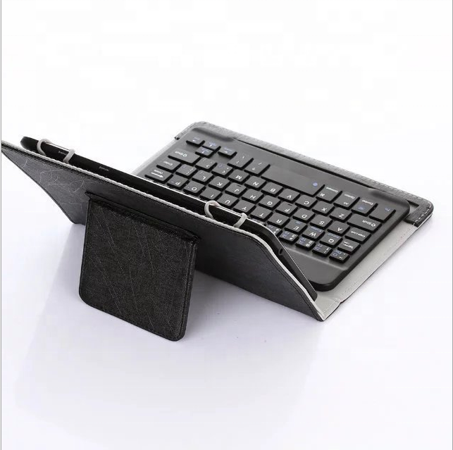 OEM ODM Foldable Tablet Keyboard Case Keyboard Wireless For Samsung S6 Lite 10.4inch PU Leather Keyboard Case