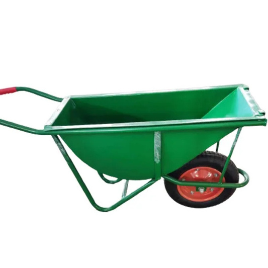 wholesale Super Load Bearing Resistant  heavy duty  high quality 3504 wheelbarrow for construction garden building