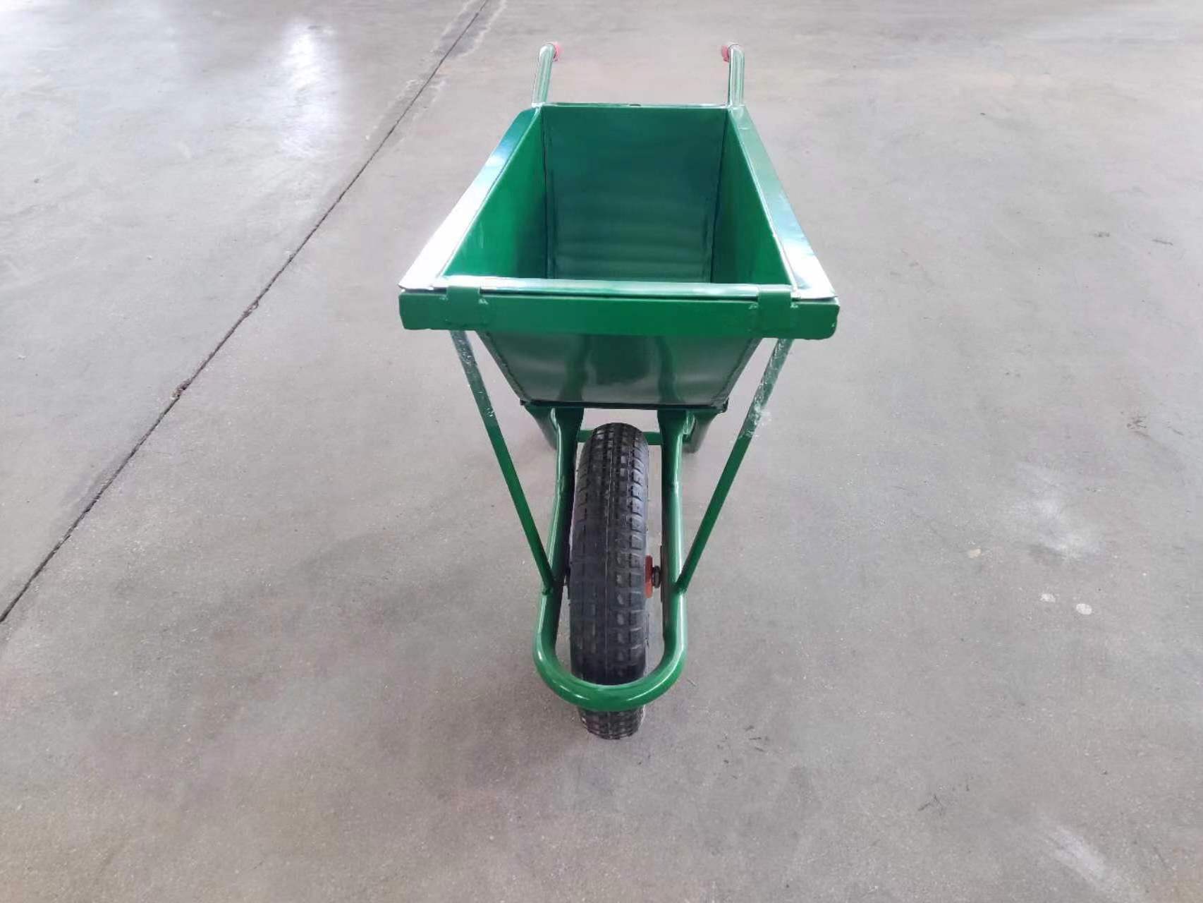 wholesale Super Load Bearing Resistant  heavy duty  high quality 3504 wheelbarrow for construction garden building