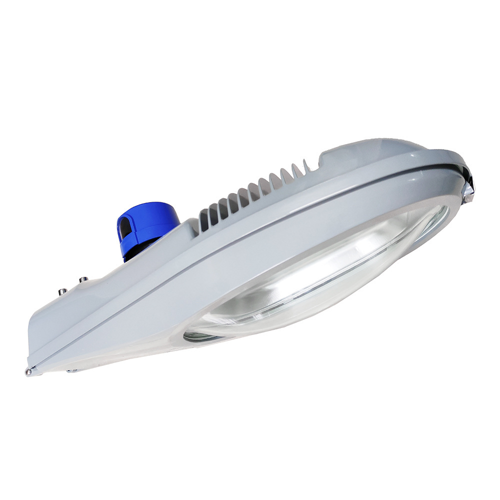 Classic aluminum LED cobra head street light with integrate heat-sink