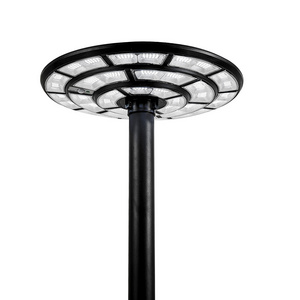 Circular UFO Solar-Charged Outdoor Garden Lantern Courtyard Luminary Lighting