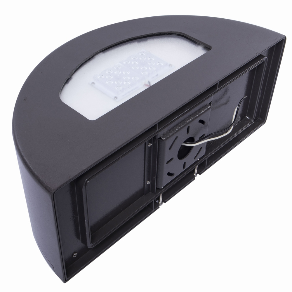 Uptown Garden Wall-mount 60W LED Up Down Full Cut-off Darksky Wall Pack Light