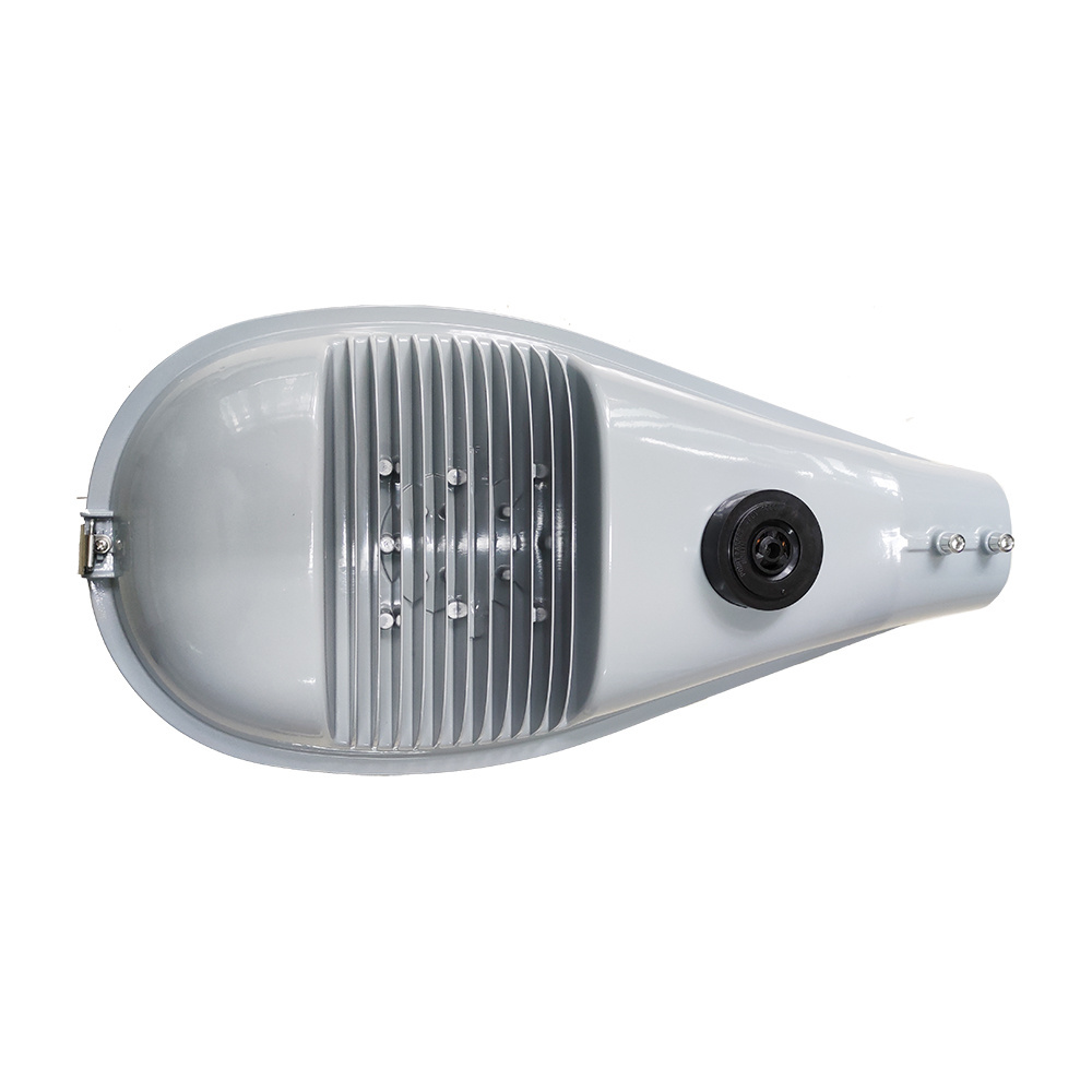 Classic aluminum LED cobra head street light with integrate heat-sink