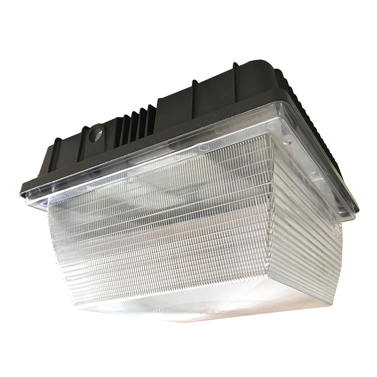 PC cover gas station canopy LED garage light