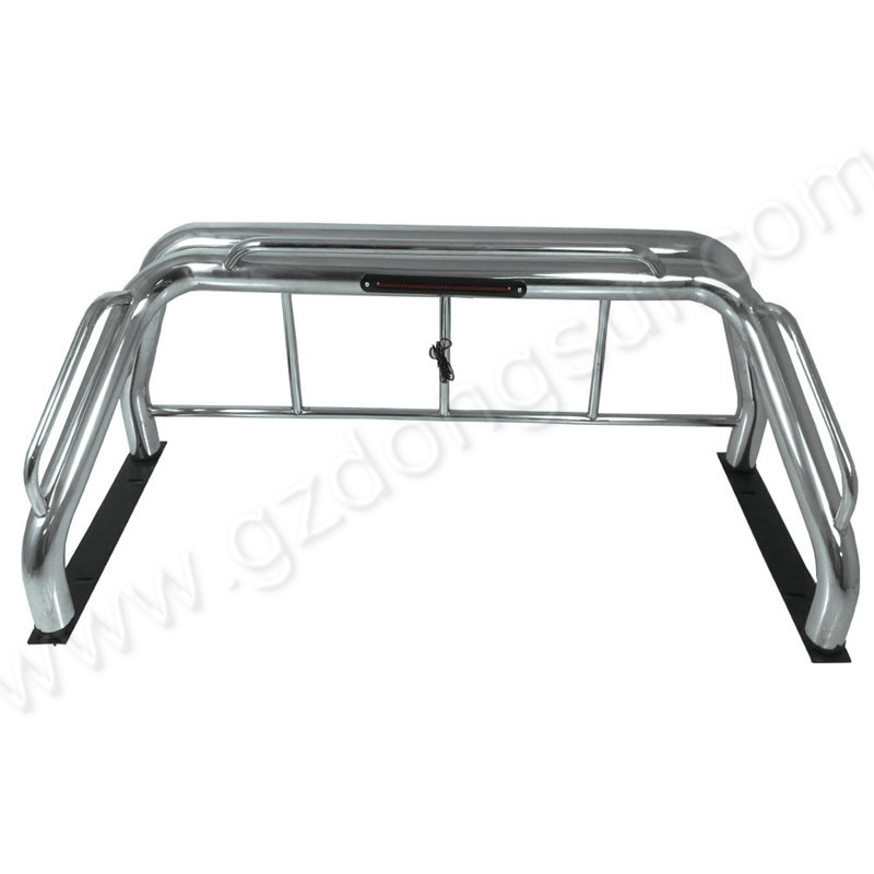 Stainless Steel 201 exterior accessories Roll Bar For Hilux Vigo 2009-2014 barra antivuelco de recogida