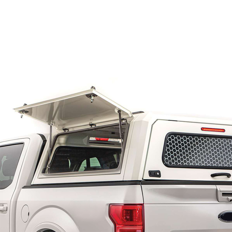 Pickup 4x4 Waterproof 8 FT Steel Pick Up Hardtop Truck Canopy Topper Camper for Toyota Hilux Ford Tundra Ranger Dodge Ram Isuzu