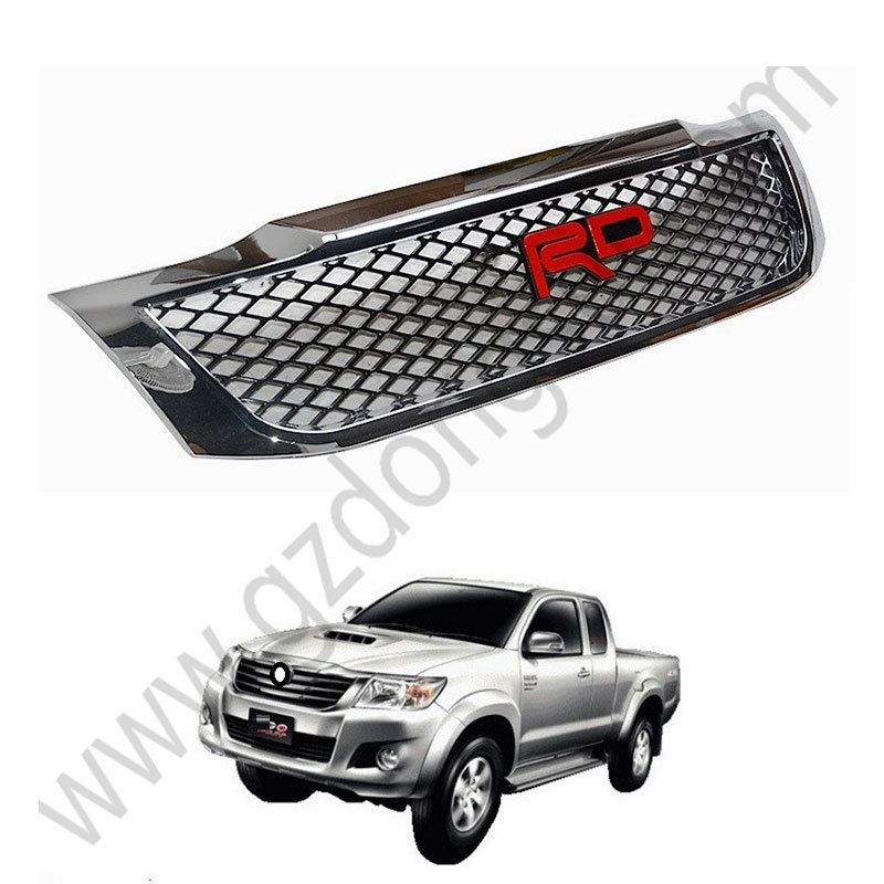 pick up Grille For Hilux vigo 2012-2014  Front grilles Auto Front Assembly Bumper Grille