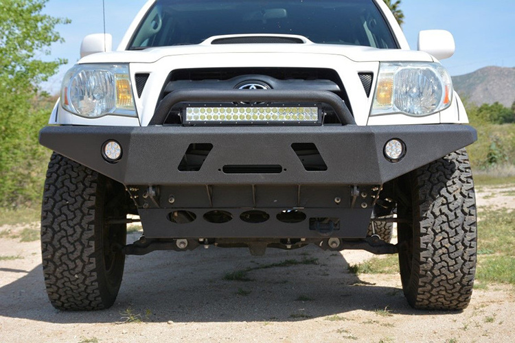 Steel Nudge Bar Bull Bar Front Bumper for Toyota Hilux Vigo Revo Rav4 Prado Ford Ranger F150 Np300 Patrol Pajero Triton Isuzu