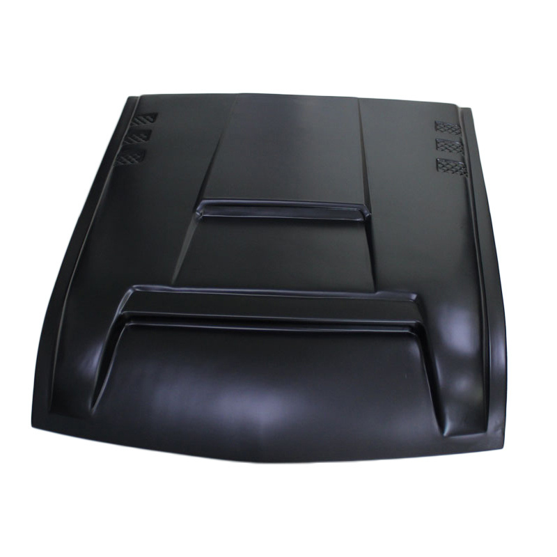 Factory wholesale Hight Quality Auto Accessories Hood Scoop Engine Bonnet Cover for Mitsubishi TRITON L200 2014+