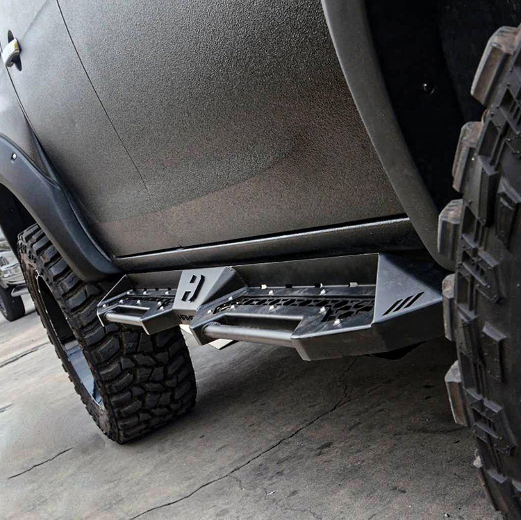 High Quality Factory Price Factory Wholesale Running Boards Side Steps for Toyota Hilux Vigo Revo Rocco