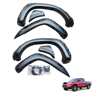 Factory Selling Auto Customized 4x4 Pick up Car ABS Plastic Fender flare for Toyota FORTUNER 2016+