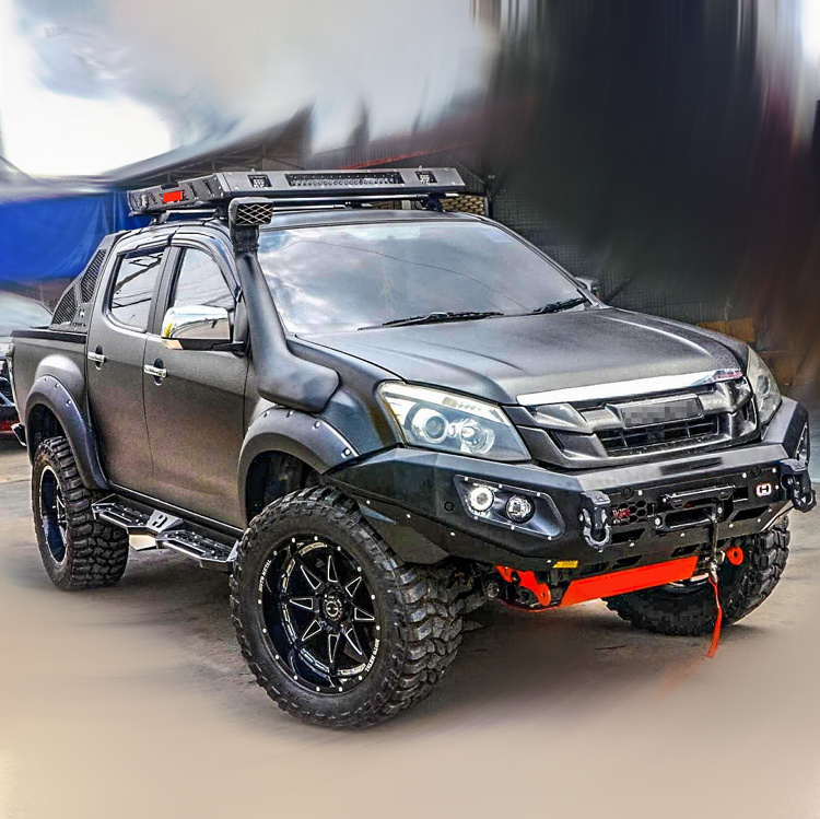 High Quality Factory Price Factory Wholesale Running Boards Side Steps for Toyota Hilux Vigo Revo Rocco