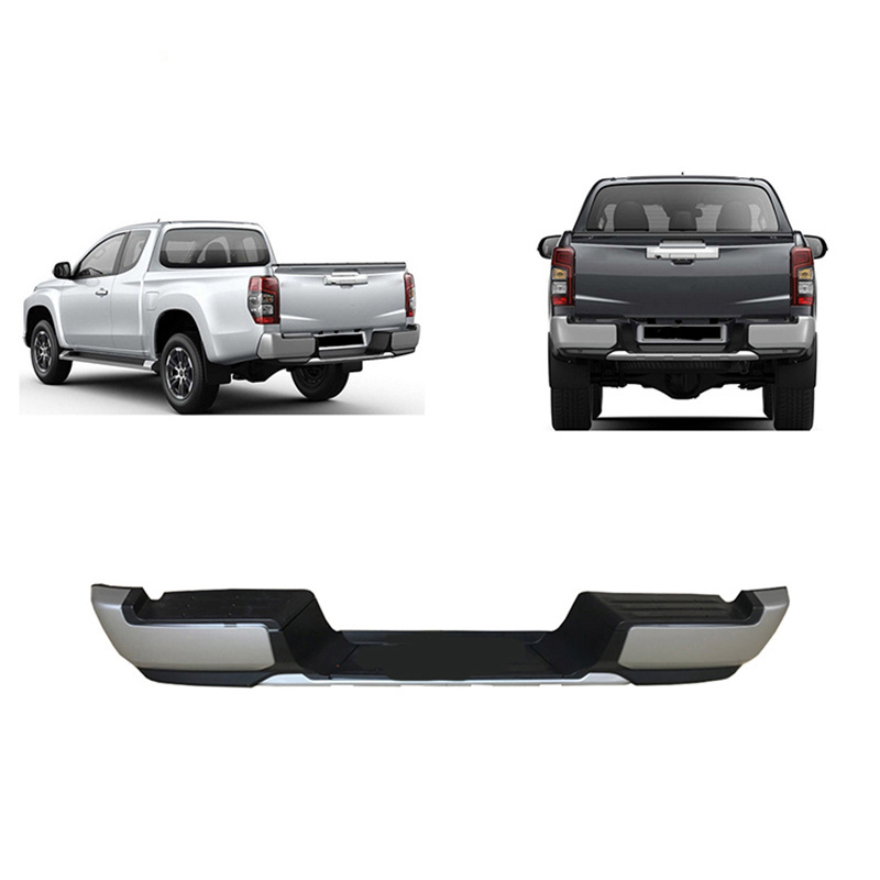 4X4 Factory Wholesale Auto Accessories Original Rear bumper For Mitsubishi Triton L200 2019+