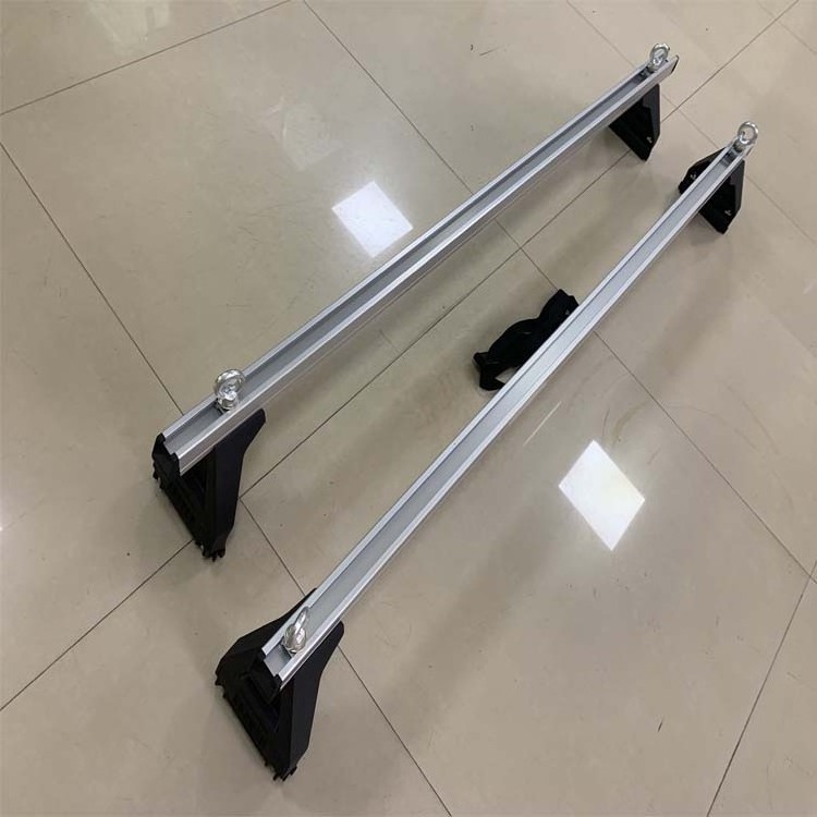 Aluminium Alloy Universal roof rack Cross Car universal Roof Rails silver color car part for auto racks Roof bars