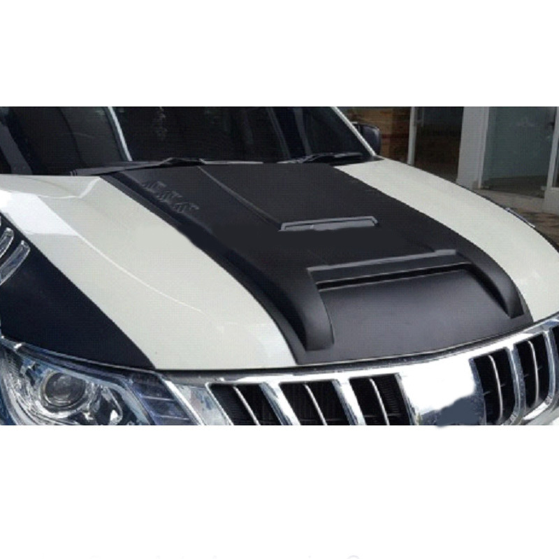 Factory wholesale Hight Quality Auto Accessories Hood Scoop Engine Bonnet Cover for Mitsubishi TRITON L200 2014+