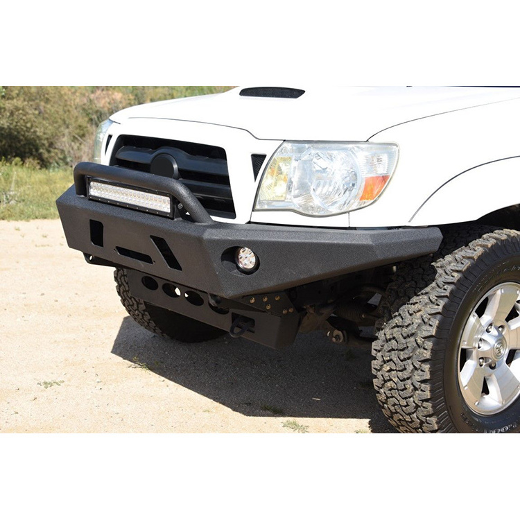 Steel Nudge Bar Bull Bar Front Bumper for Toyota Hilux Vigo Revo Rav4 Prado Ford Ranger F150 Np300 Patrol Pajero Triton Isuzu