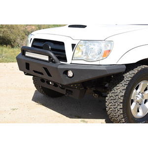 Steel Nudge Bar Bull Bar Front Bumper for Toyota Hilux Vigo Revo Rav4 Prado Ford Ranger F150 Np300 Patrol Pajero Triton Isuzu