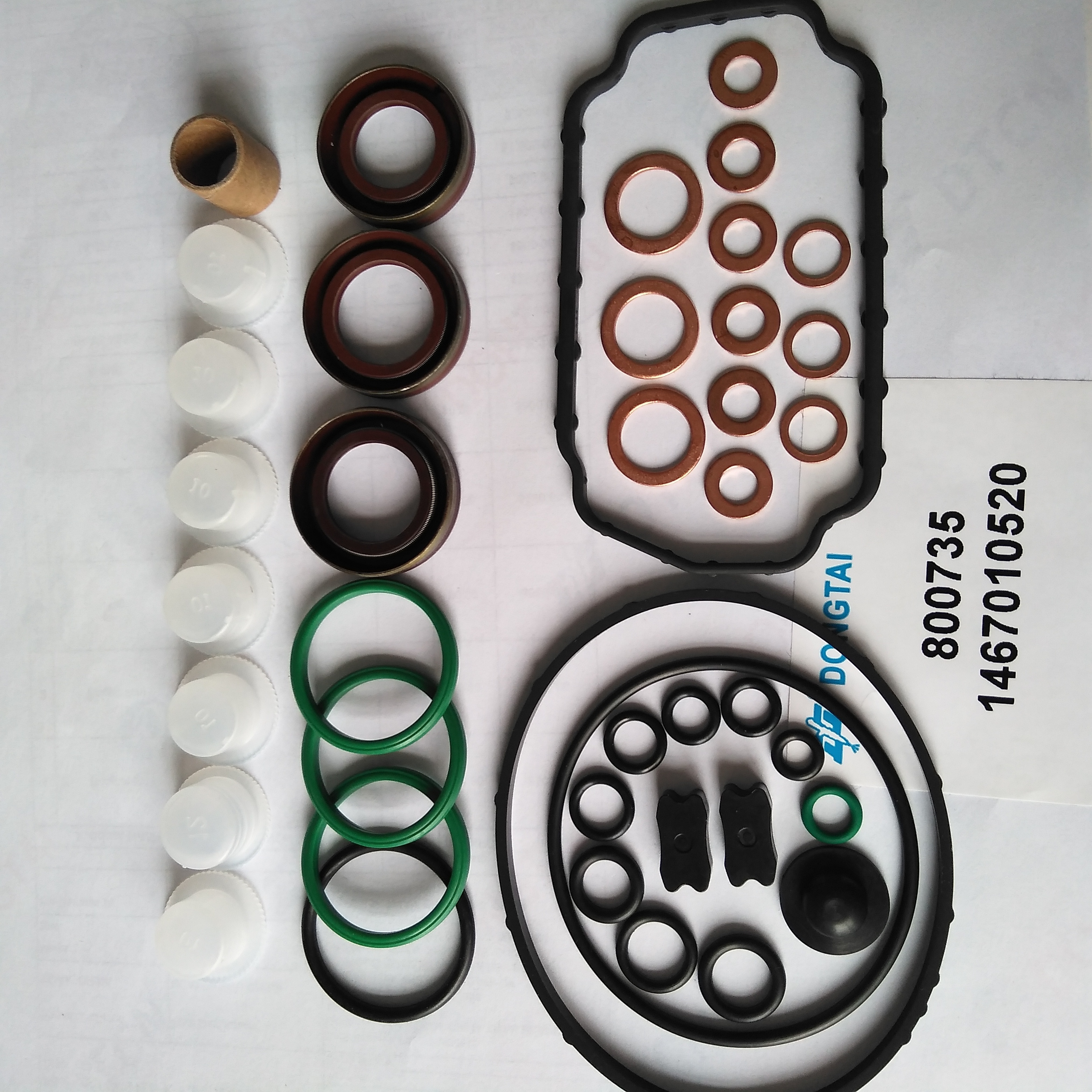 Flag Diesel Fuel Pump Repair Kits 1 467 010 520   80 0735  800735