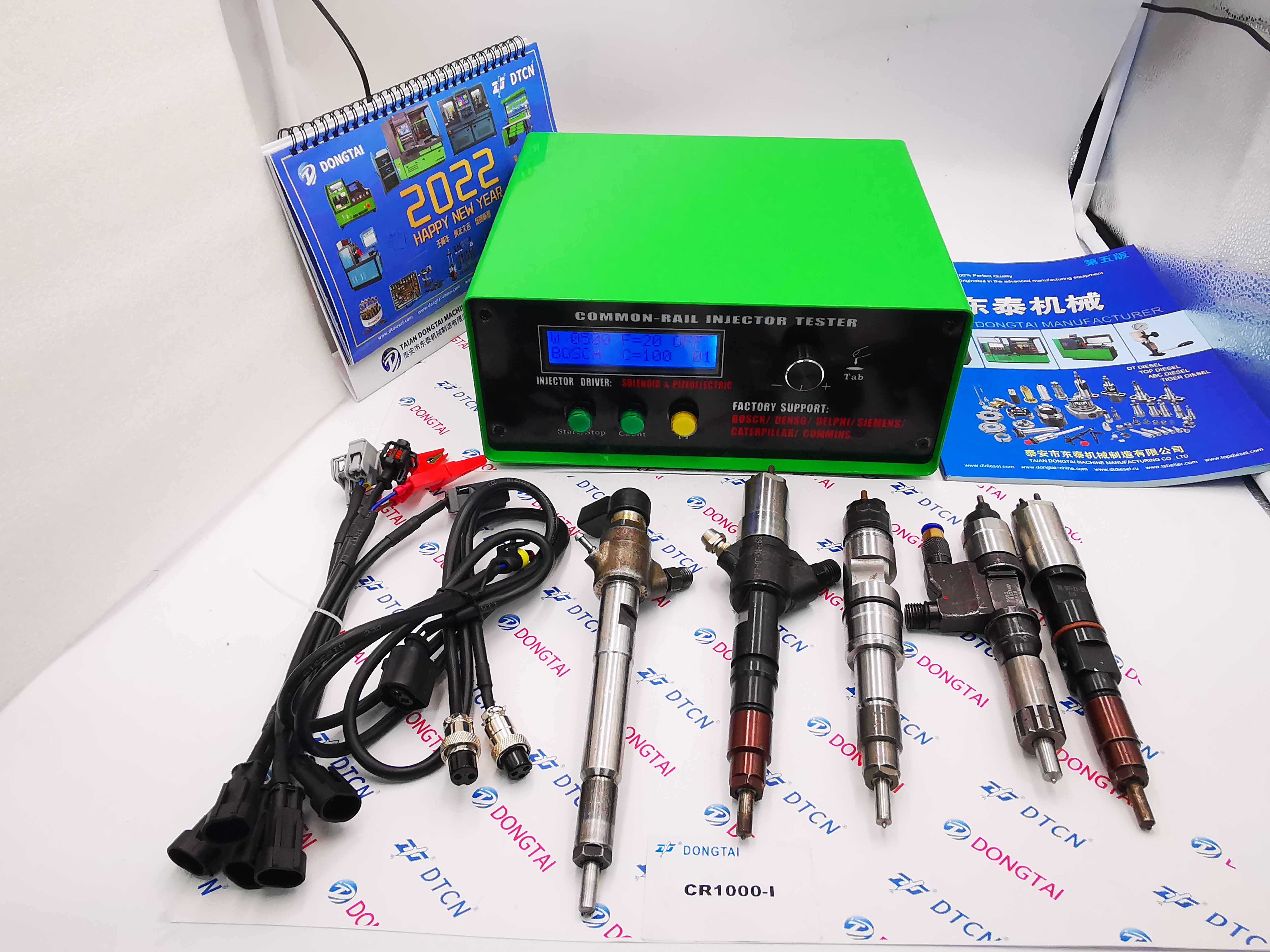 CR1000-I Common Rail Injector Tester