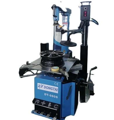 DT-980S tire changer fully automatic leverless tire changer and balancer with CE