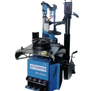 DT-980S tire changer fully automatic leverless tire changer and balancer with CE