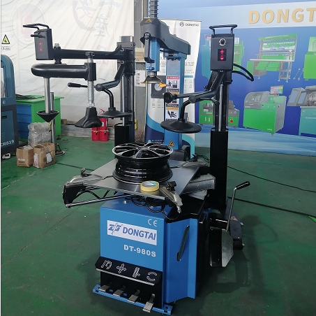 DT-980S tire changer fully automatic leverless tire changer and balancer with CE