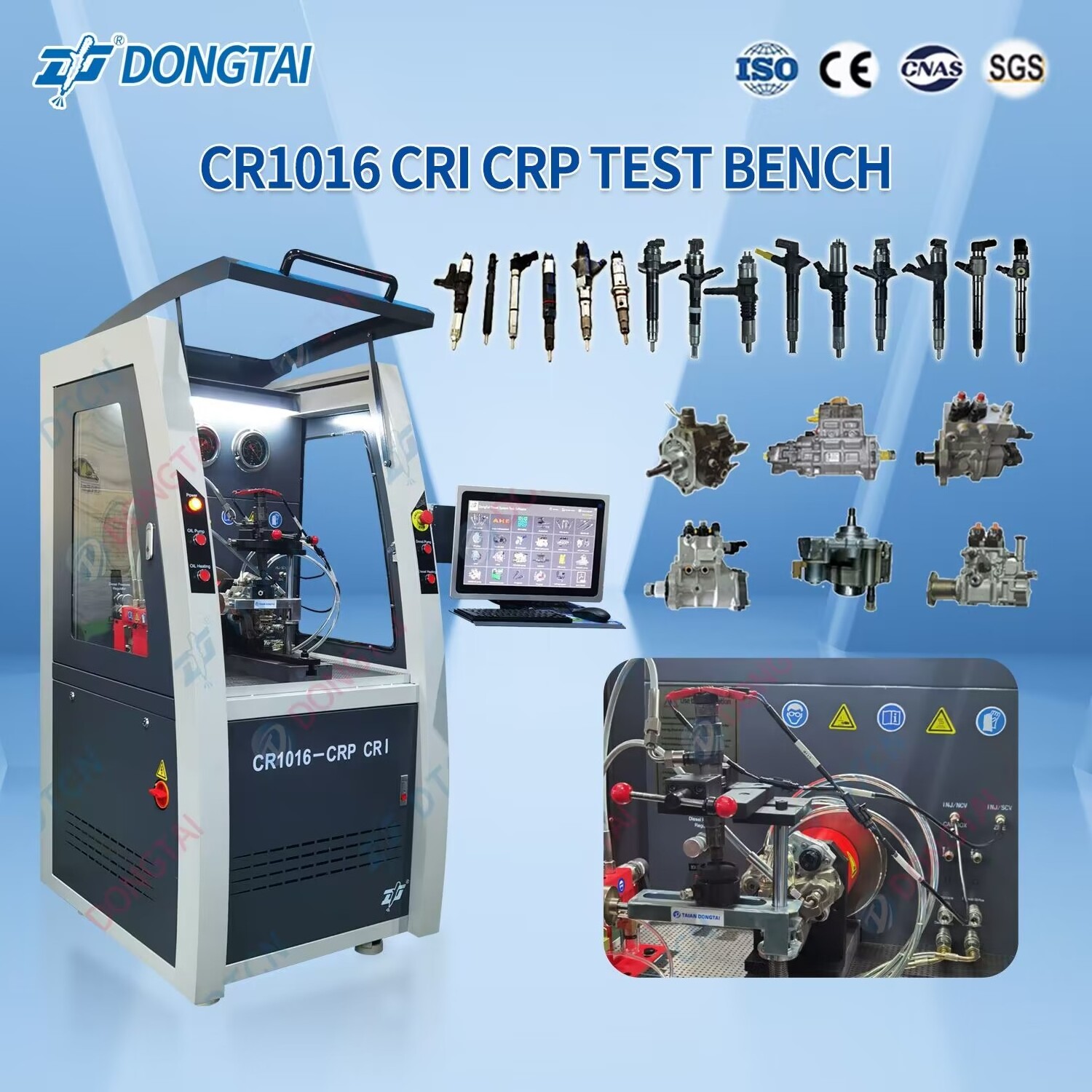 CR1016-CRP/CRI  Hot Selling Vehicle Tools Diagnostic Multi Function Test Bench