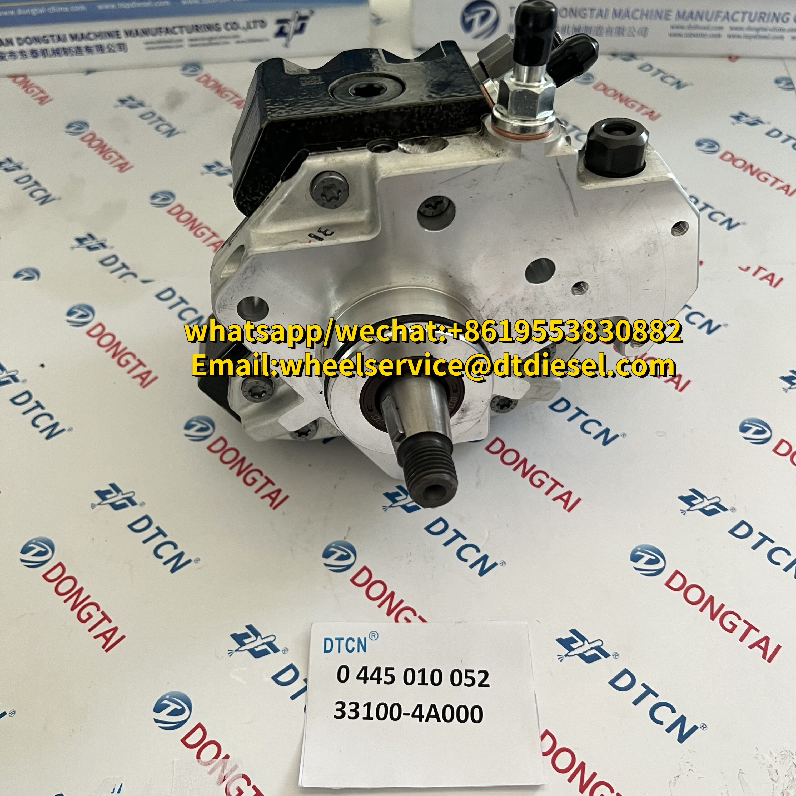 Genuine brand new D4CB diesel fuel pump 0445010052 0445010354 33100-4A000 331004A000 For Hyundai H-1 / Starex / Kia Sorento