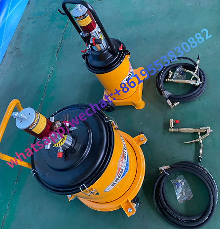 GZ-A9 High Quality Manufacturer Big Size Injection Oil Pneumatic Grease Pump Grease Oil Pump High pressure Oiler