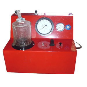 Double spring nozzle gasoline injector tester PQ400 diesel fuel injector test bench