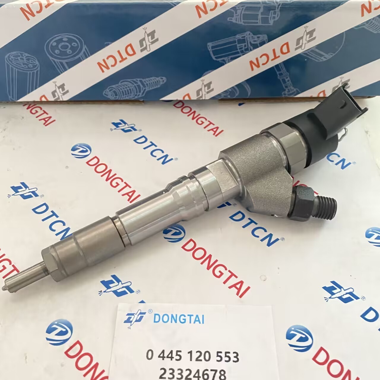 Supplier Common Rail Injector 0445120553 0 445 120 553  23324678 FOR VOLVO PENTA