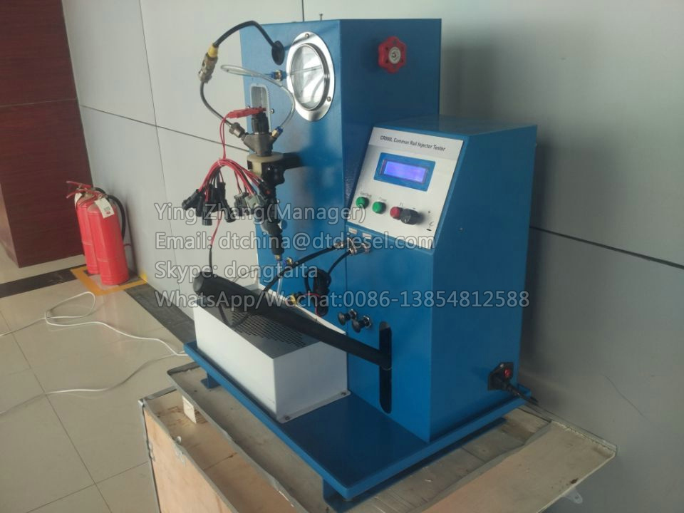 high quality common rail injector nozzle tester CR800L