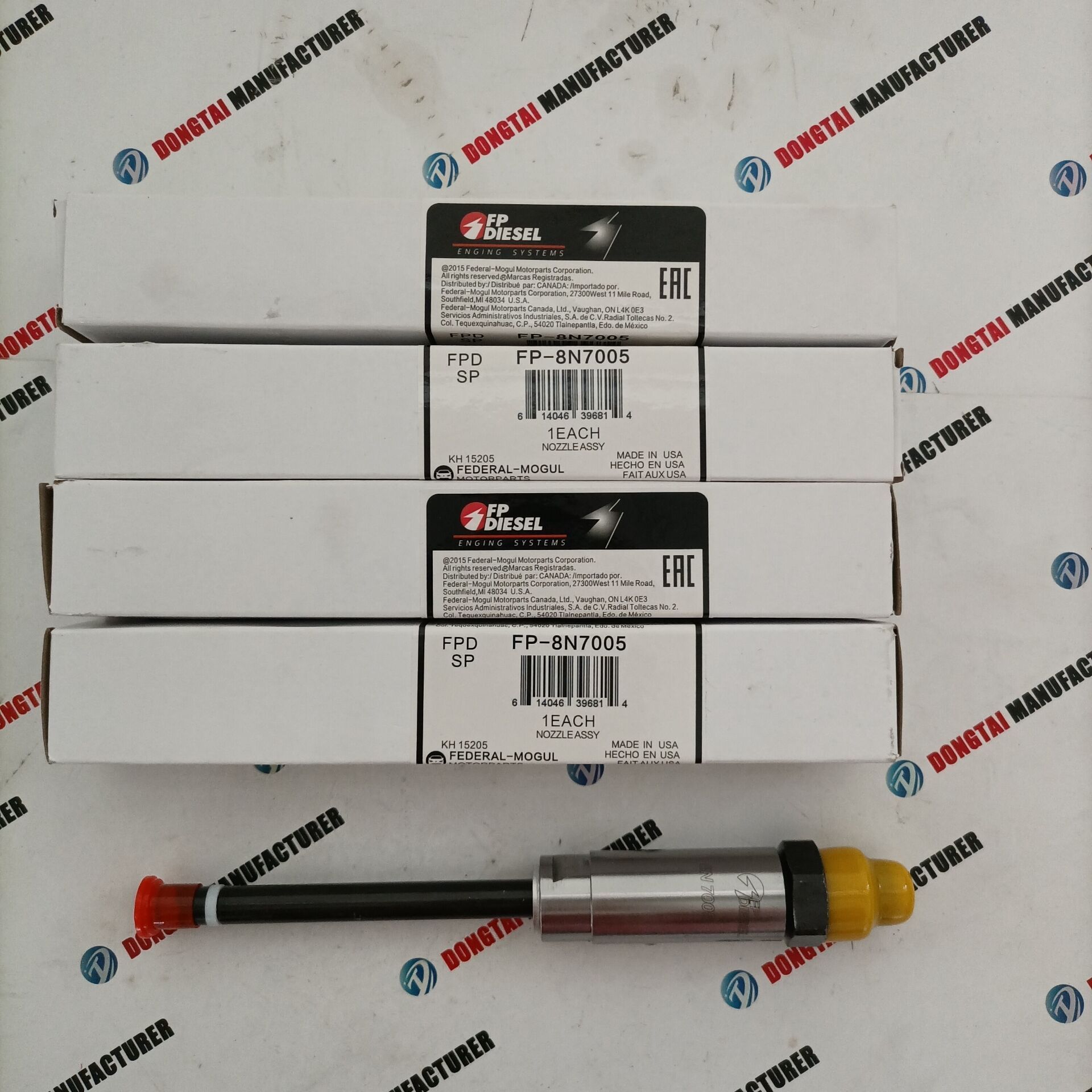 On promotion! Fuel Injector Pencil Nozzle 8n7005 8n-7005 0R-1740 0R-3418 for Caterpillar 3304 3306 stock available